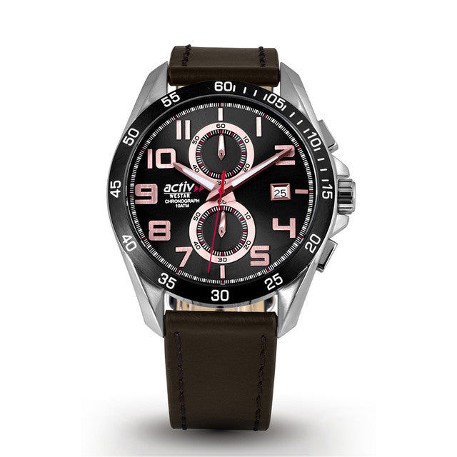 Westar Activ Men's Casual Sports Watch