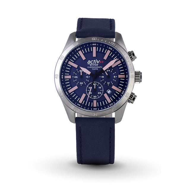 Westar Activ Men's Casual Sports Watch