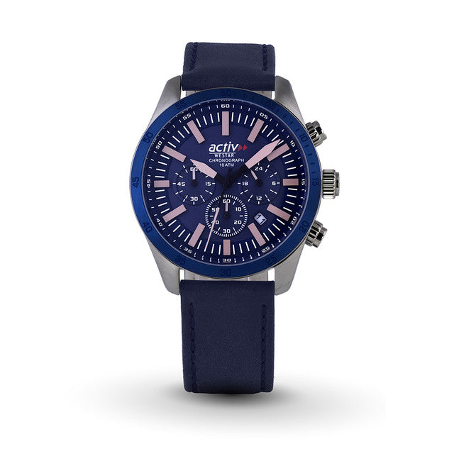Westar Activ Men's Casual Sports Watch