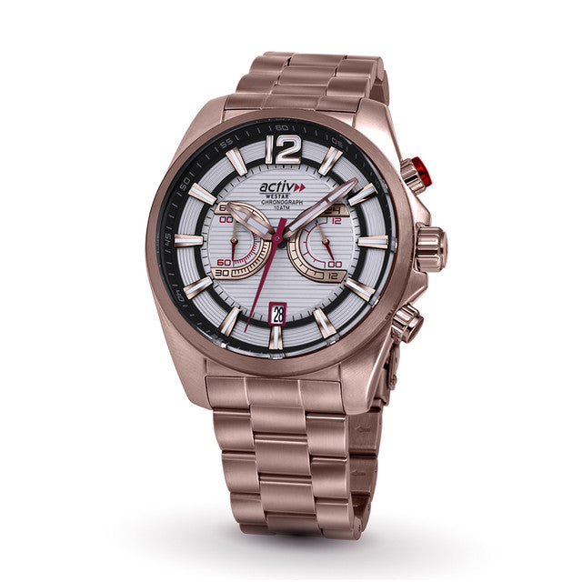 Westar Activ Men's Casual Sports Watch