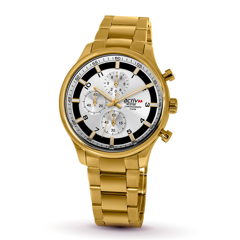Westar Activ Gents Casual Sports Quartz Watch