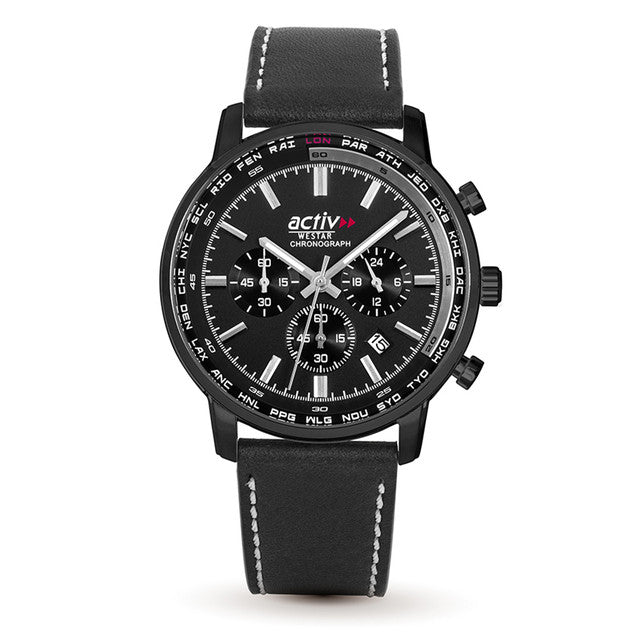 Westar Activ Men's Casual Sports Watch