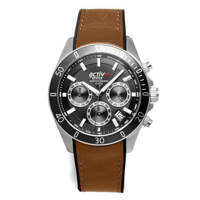 Westar Men's Activ Sport Quartz Watch