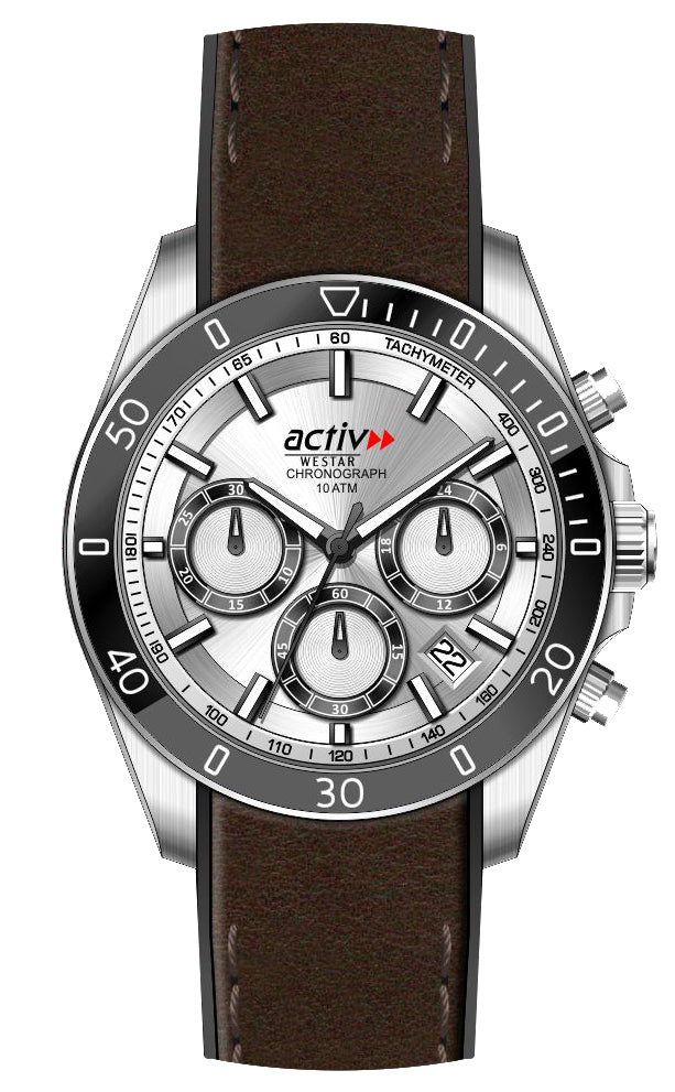 Westar Men's Activ Sport Quartz Watch