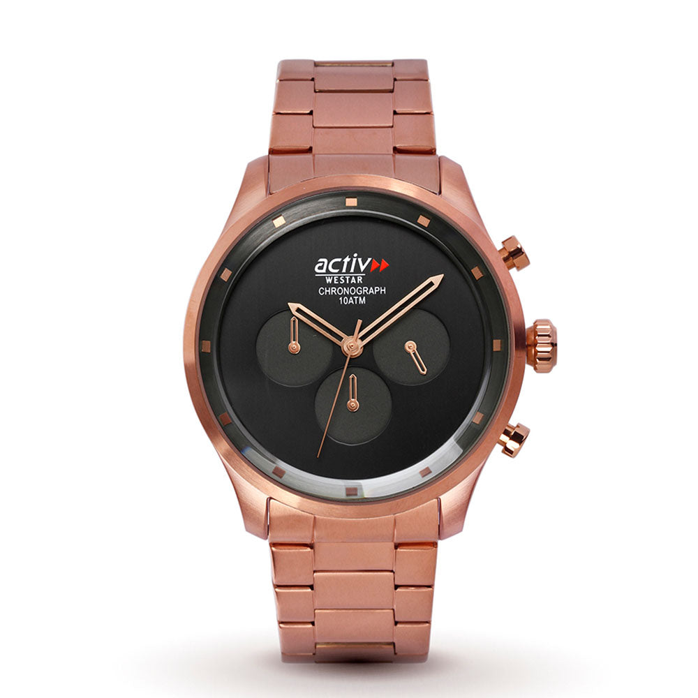 Westar Activ Gents Casual Sports Quartz Watch