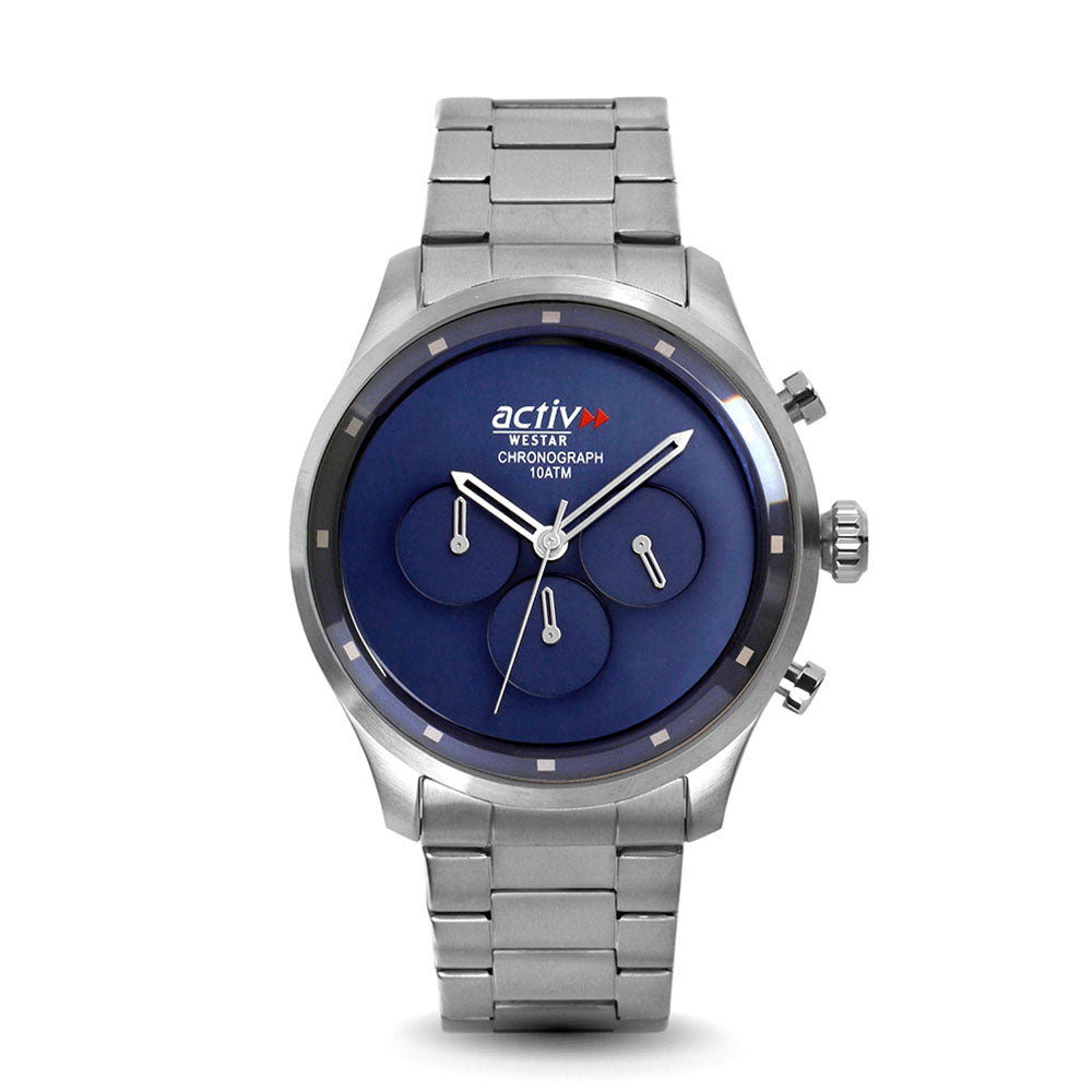 Westar Activ Gents Casual Sports Quartz Watch