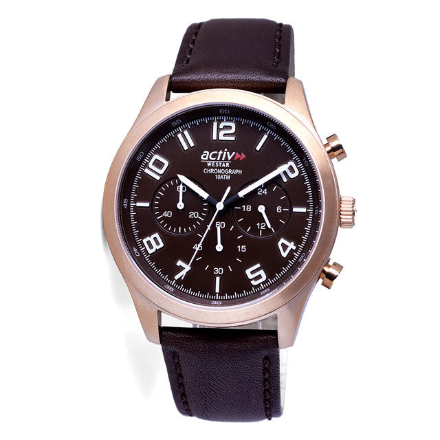 Westar Men's Activ Sport Quartz Watch