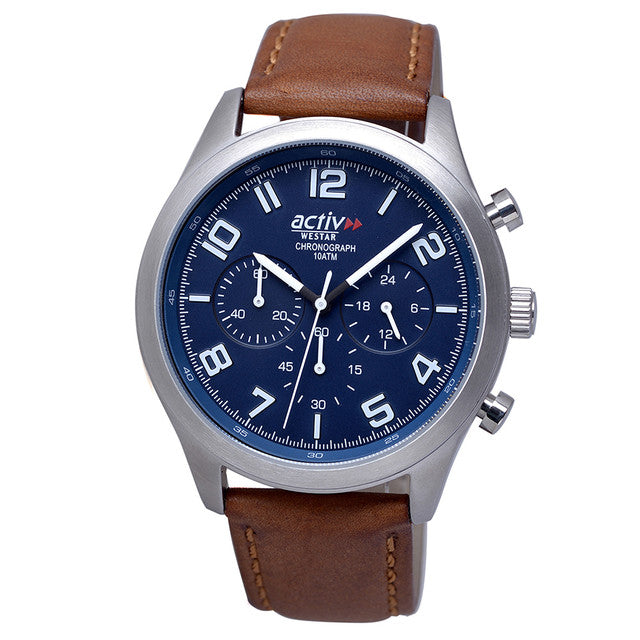 Westar Men's Activ Sport Quartz Watch