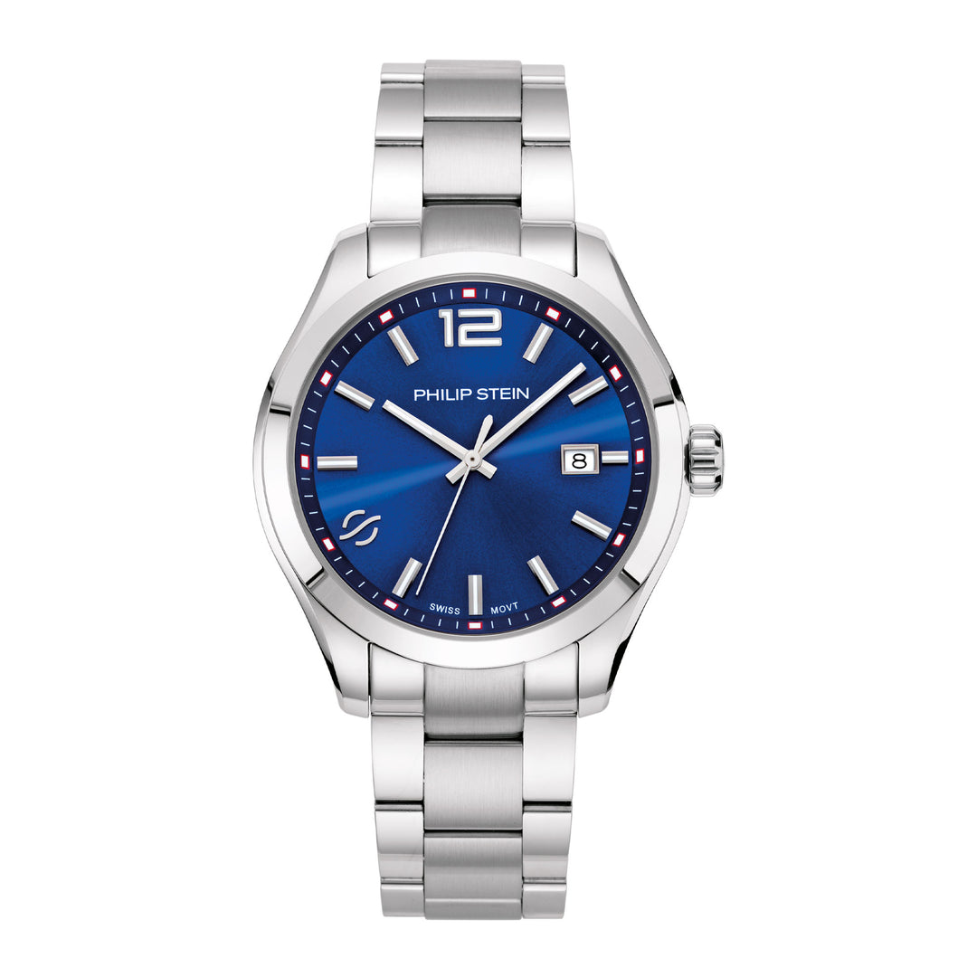PHILIP STEIN Men's Traveler Formal Quartz Watch
