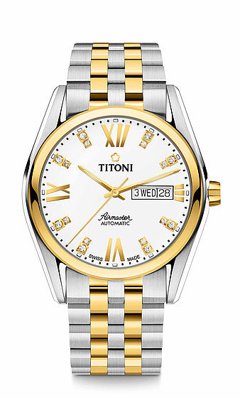 Titoni Men's Airmaster Mechanical