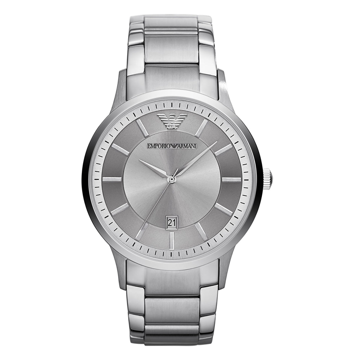 Analog Watch SS Metal Bracelet