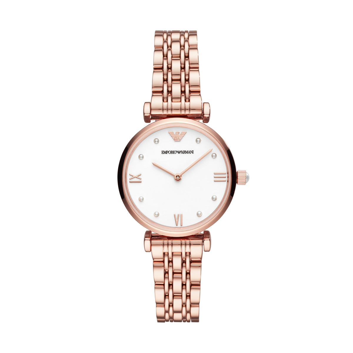 Emporio Armani Women's Gianni T-Bar Fashion Quartz Watch