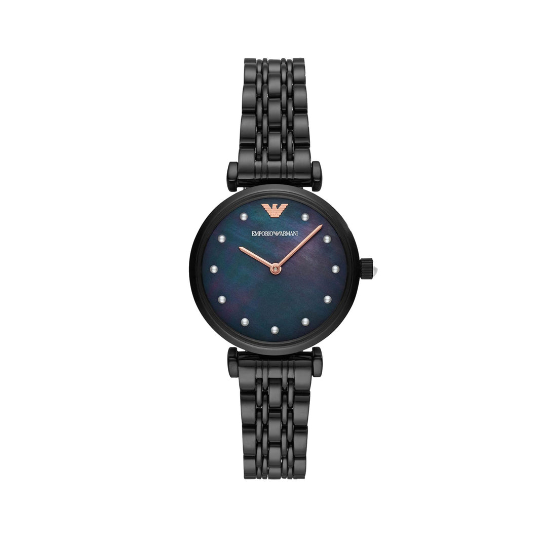 EMPORIO ARMANI Women's Gianni T-Bar Fashion Quartz Watch