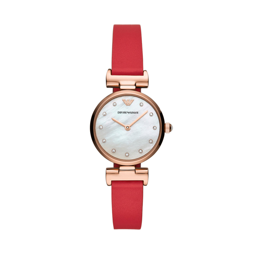 EMPORIO ARMANI Women's Gianni T-Bar Fashion Quartz Watch
