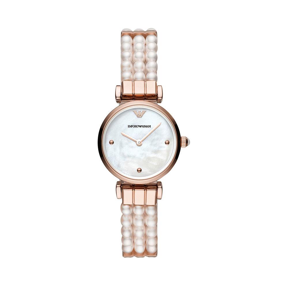 Emporio Armani Women's Gianni T-Bar Fashion Quartz Watch