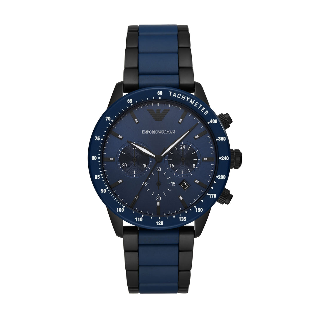 EMPORIO ARMANI Men's Mario Fashion Quartz Watch