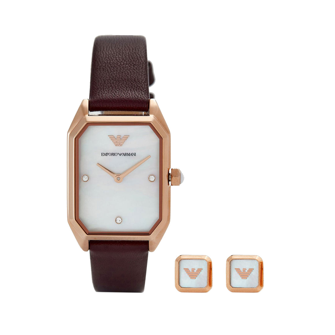 EMPORIO ARMANI Women's Gioia Fashion Quartz Watch