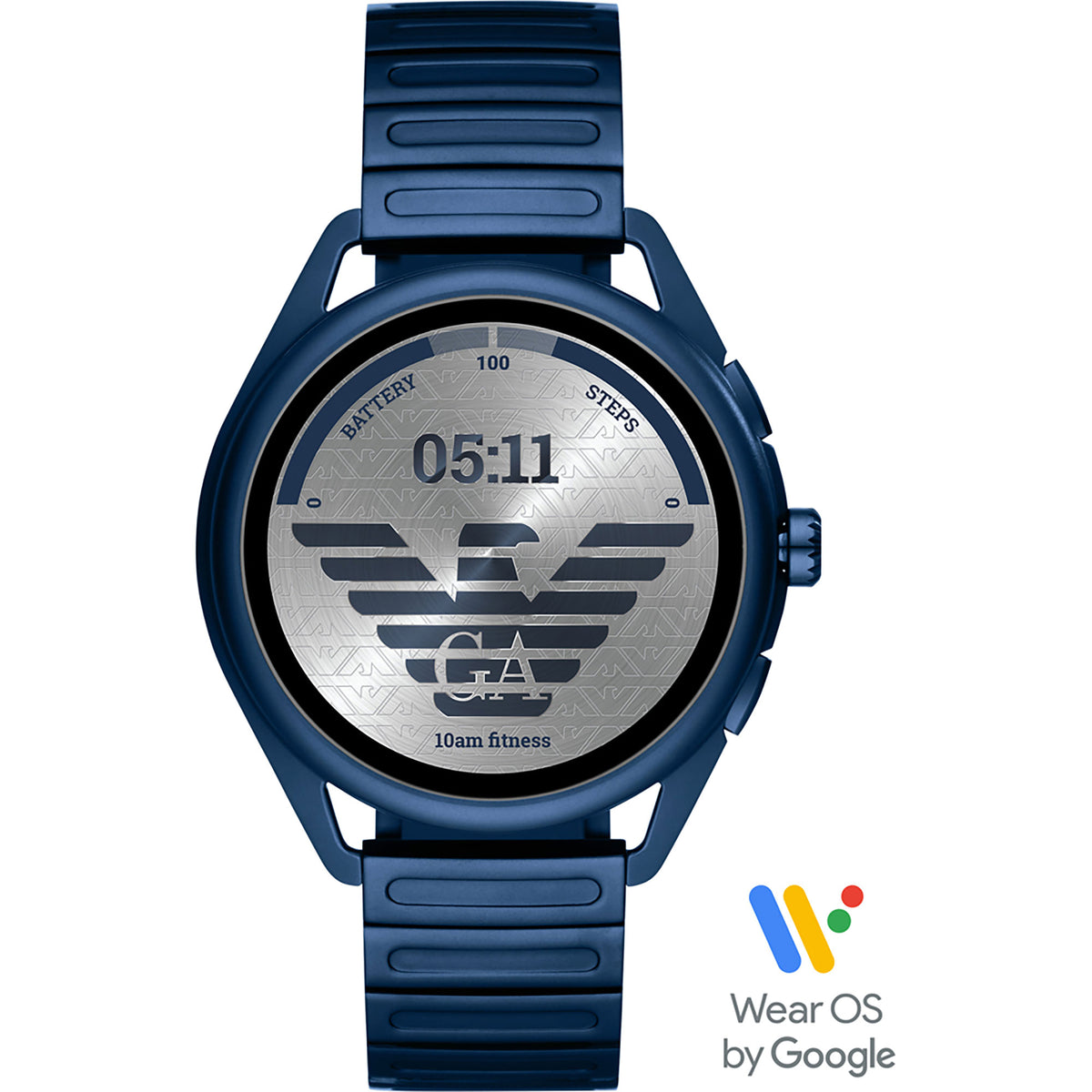 Emporio Armani Men's Matteo Fashion Smartwatch Watch