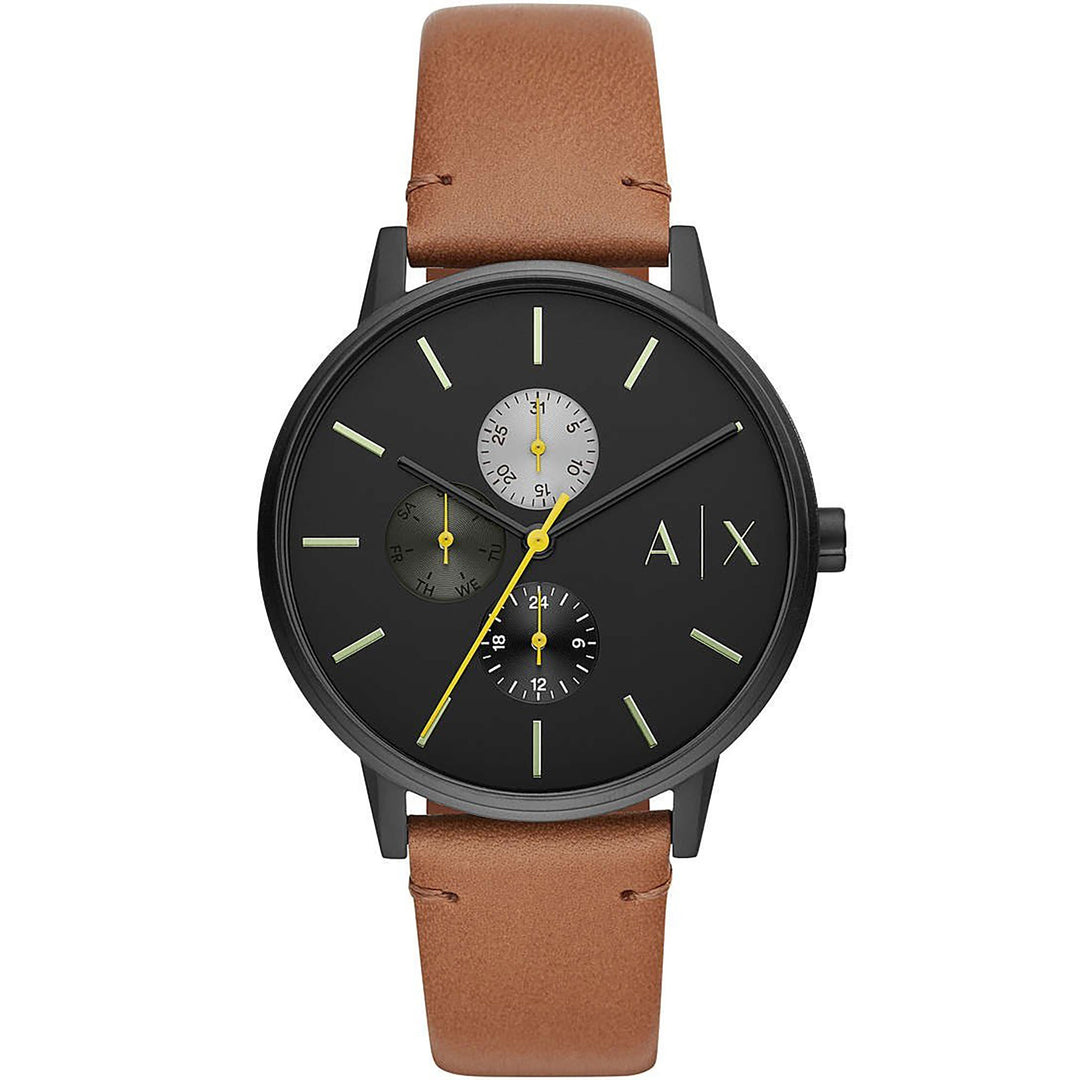 Armani Exchange Men's Cayde Fashion Quartz Watch