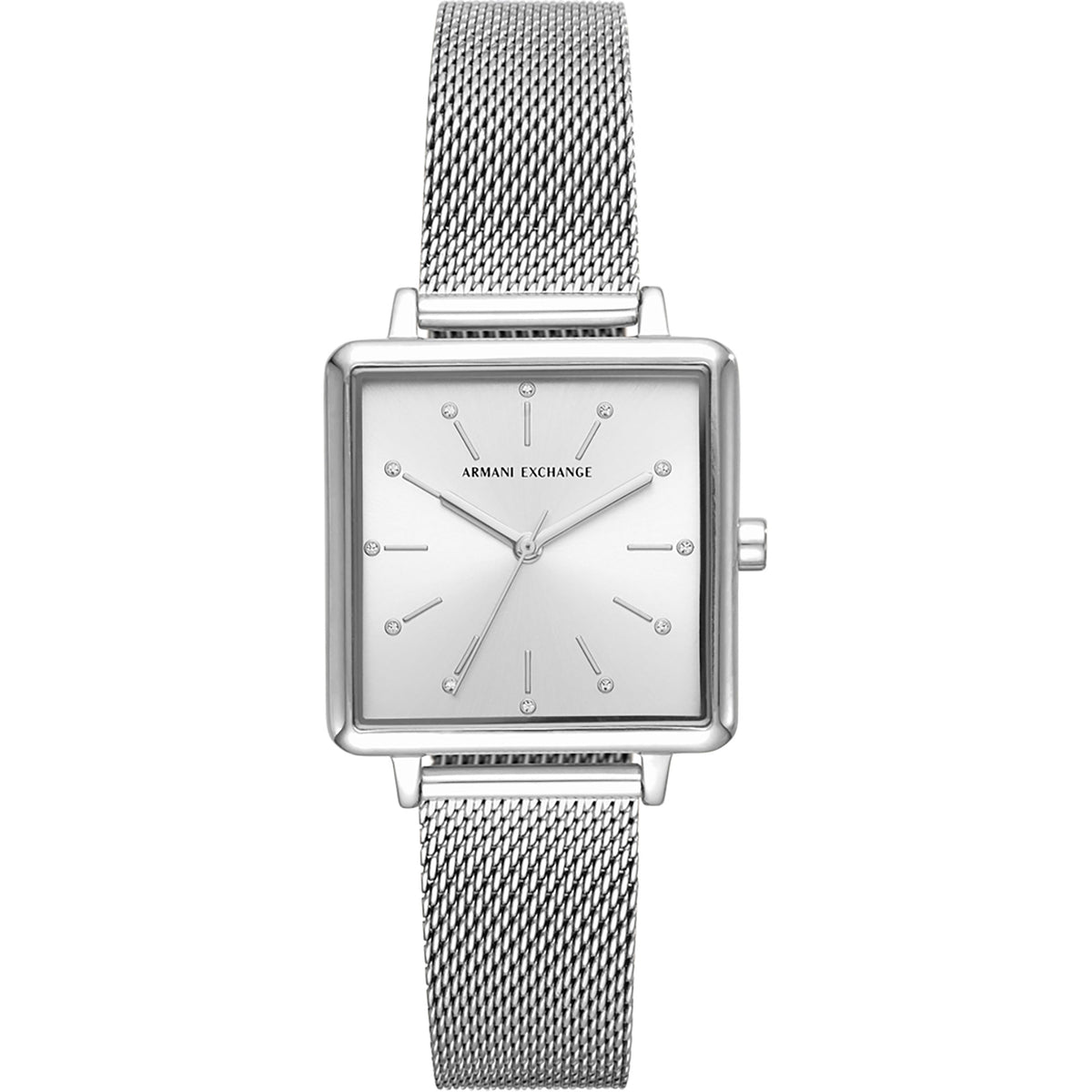 Armani Exchange Women's Lola Square Fashion Quartz Watch