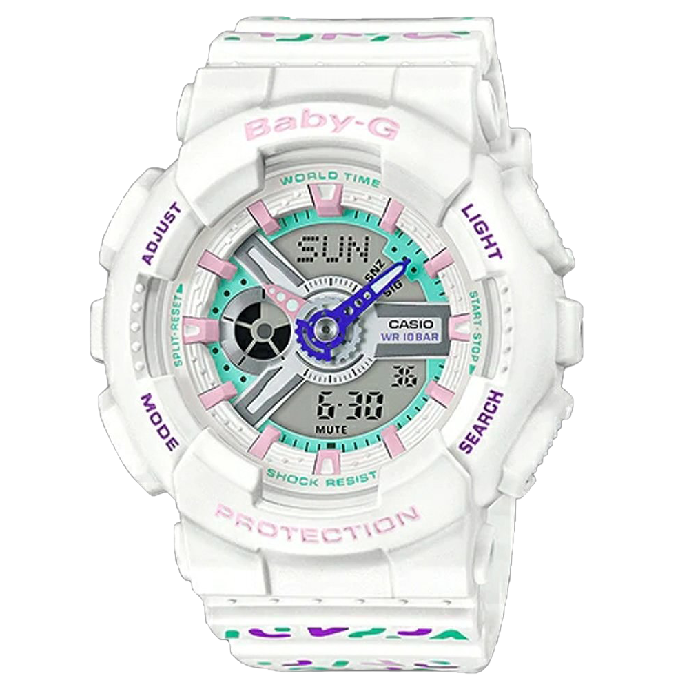 Casio Baby-G Women's Analog-Digital Quartz Sports Watch