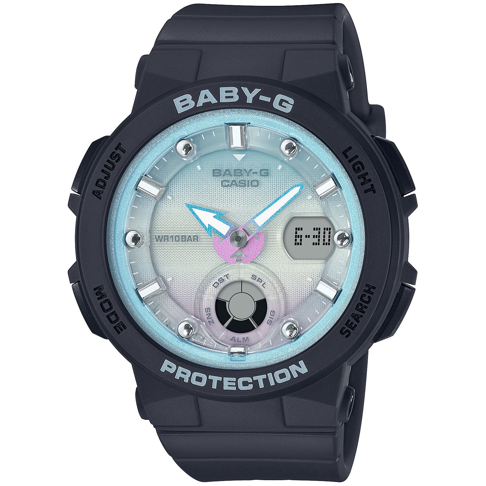 Casio Baby-g Women's Analog-digital Quartz Sports Watch – The Watch House