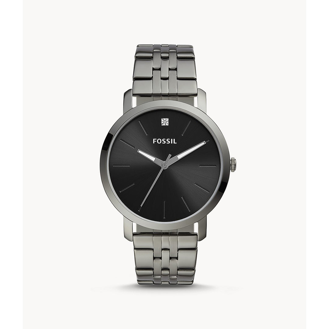 Fossil Analog Men's Watch Stainless Steel Metal Bracelet - BQ2419