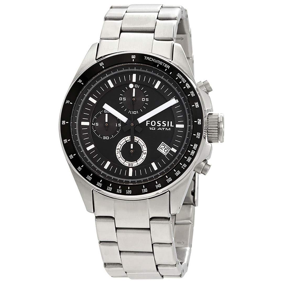 Fossil Decker Fashion Quartz Men's Watch - CH2600IE