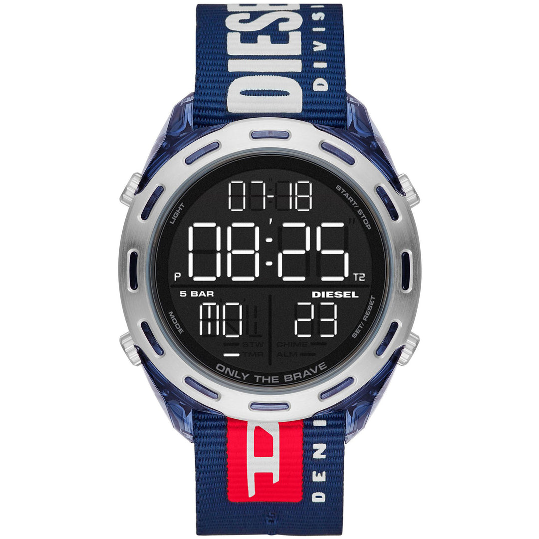 DIESEL Men's Crusher Fashion Digital Watch