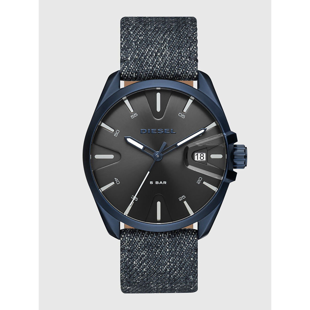 Analog Watch SS Fabric Strap