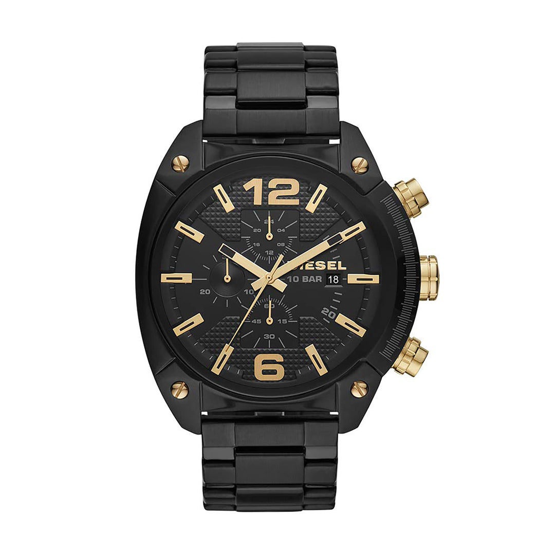 DIESEL Men's Overflow Fashion Quartz Watch