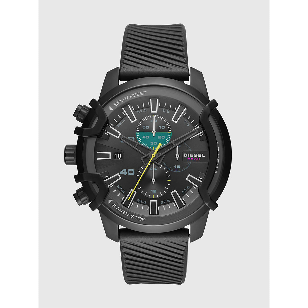 Analog Watch SS Plastic Strap