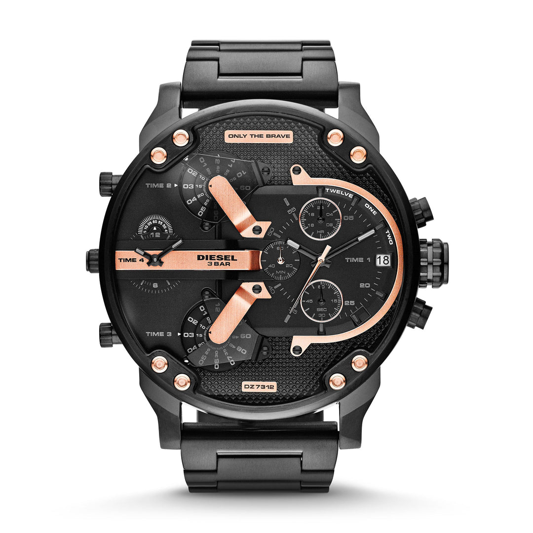 DIESEL Men's Mr. Daddy Fashion Quartz Watch