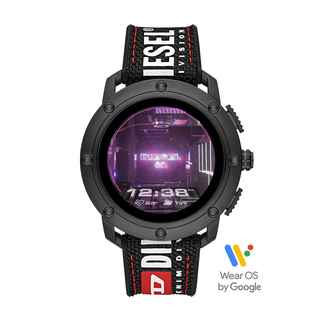DIESEL Men's Axial Fashion Smartwatch Watch