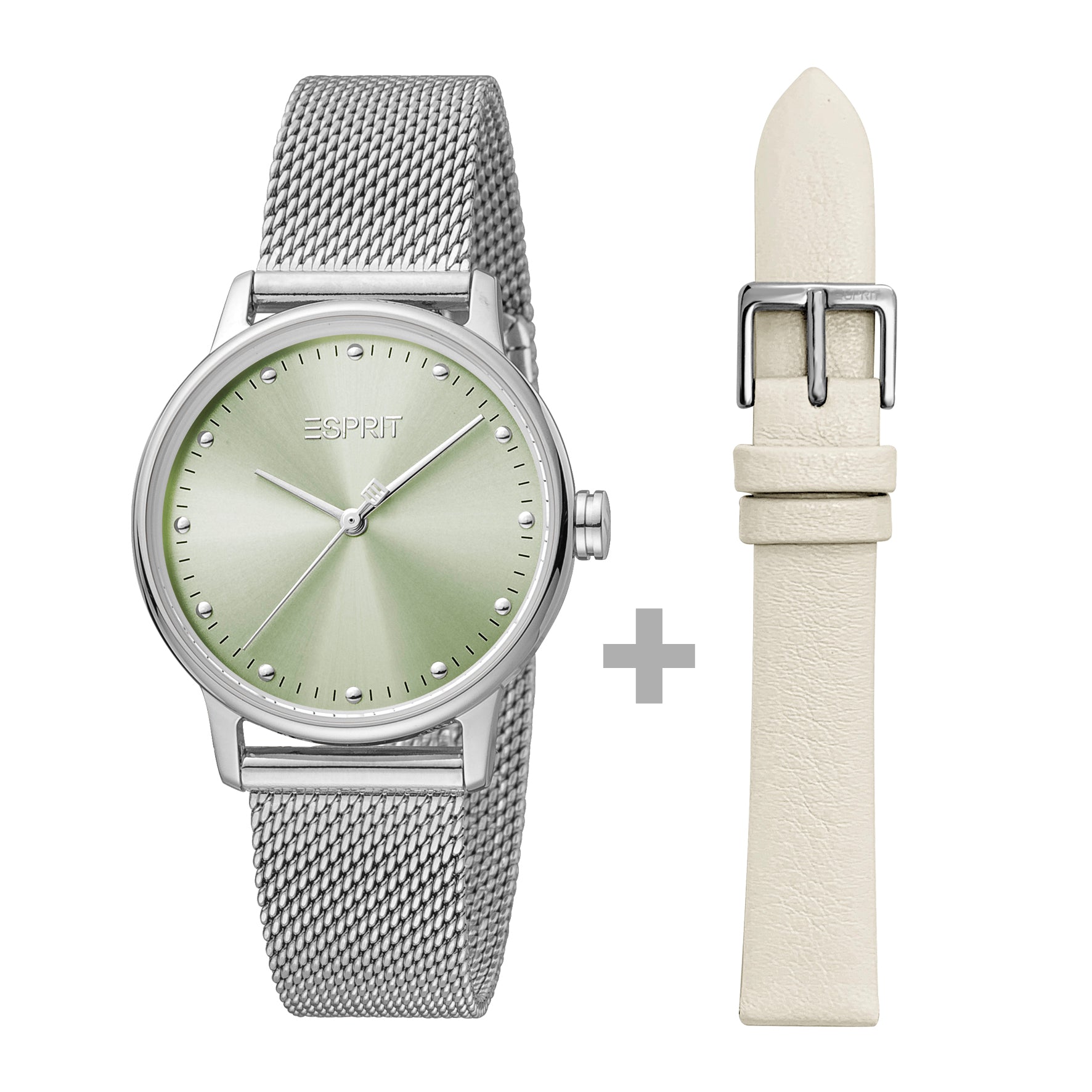 Esprit on sale mesh watch