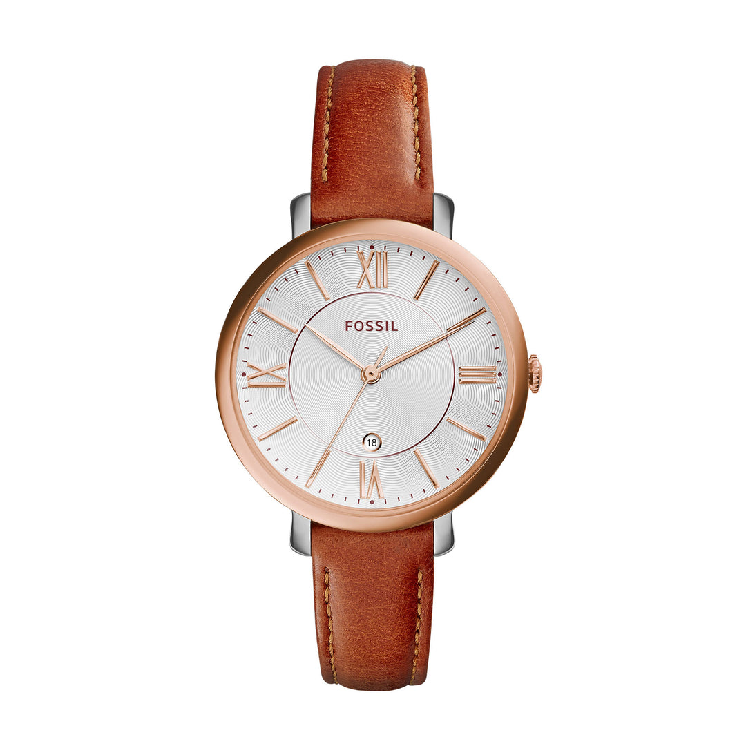 Fossil Jacqueline Fashion Quartz Women's Watch - ES3842