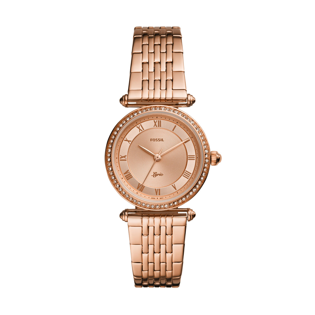 Fossil Lyric Fashion Quartz Women's Watch - ES4711