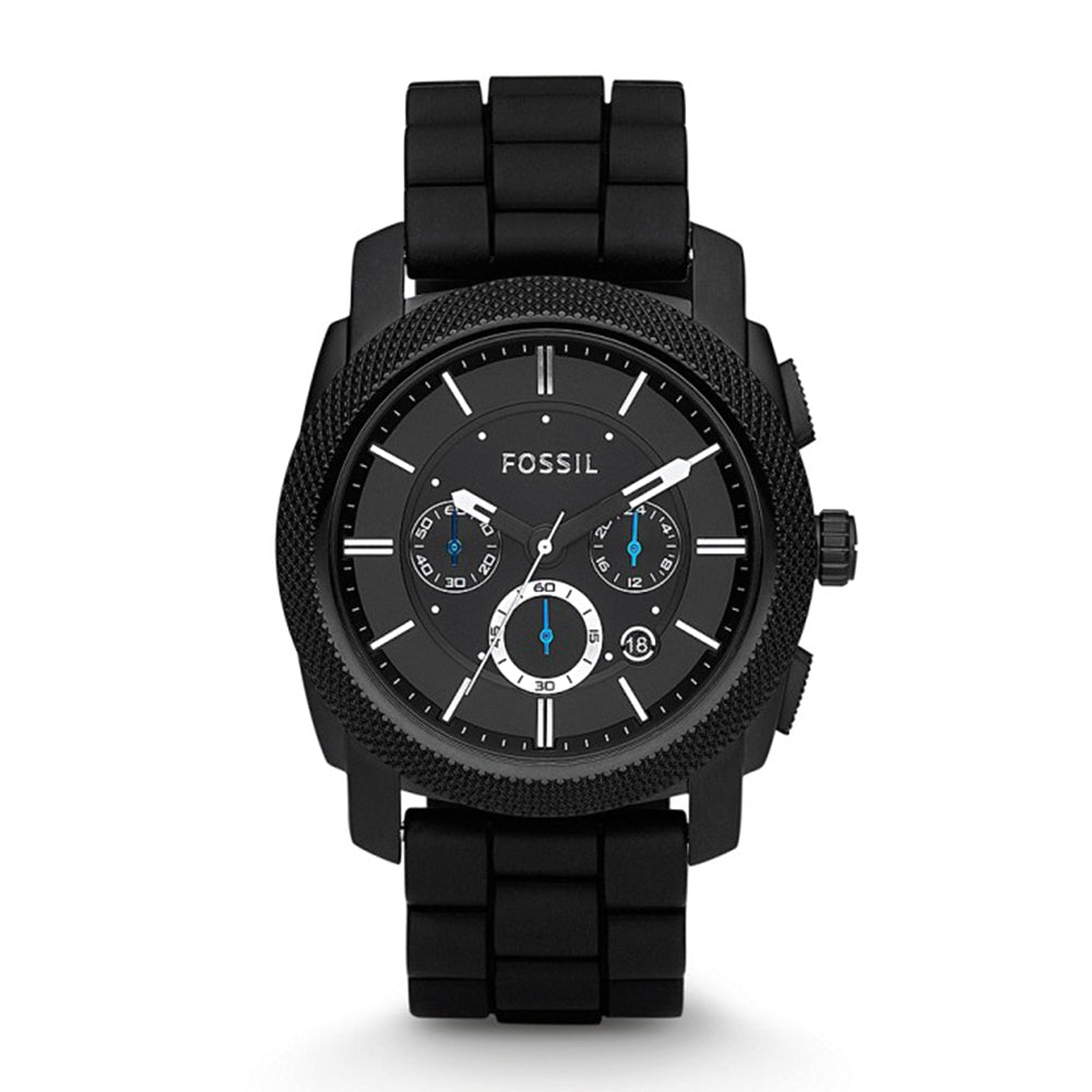 Fossil Analog Men's Watch Stainless Steel Plastic Strap - FS4487IE