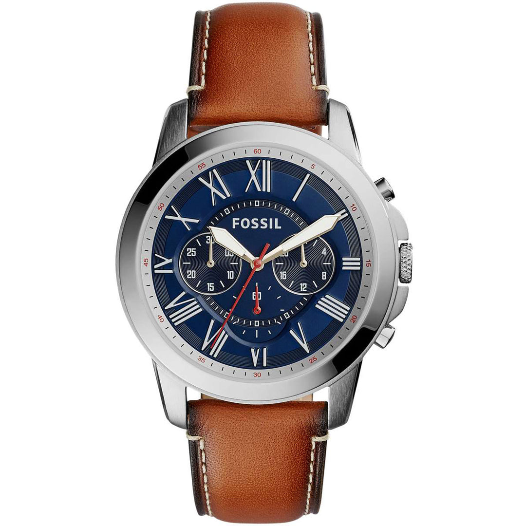 Fossil Grant Fashion Quartz Men's Watch - FS5210IE