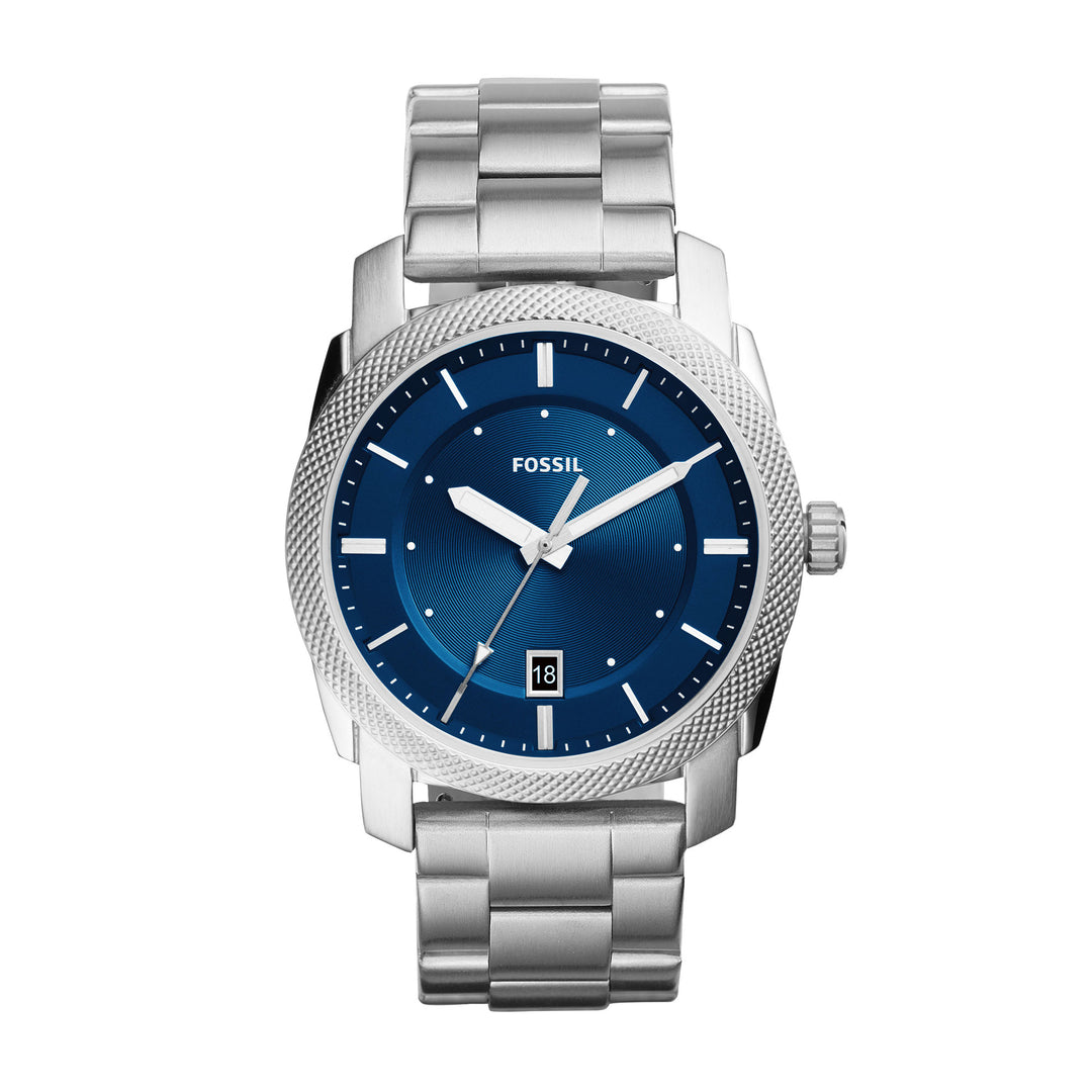 Fossil Machine Fashion Quartz Men's Watch - FS5340