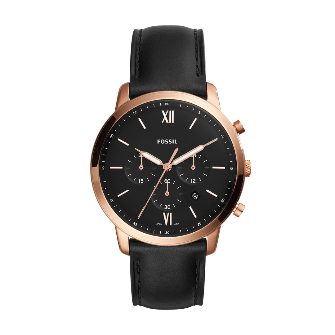 Fossil Neutra Fashion Quartz Men's Watch - FS5381