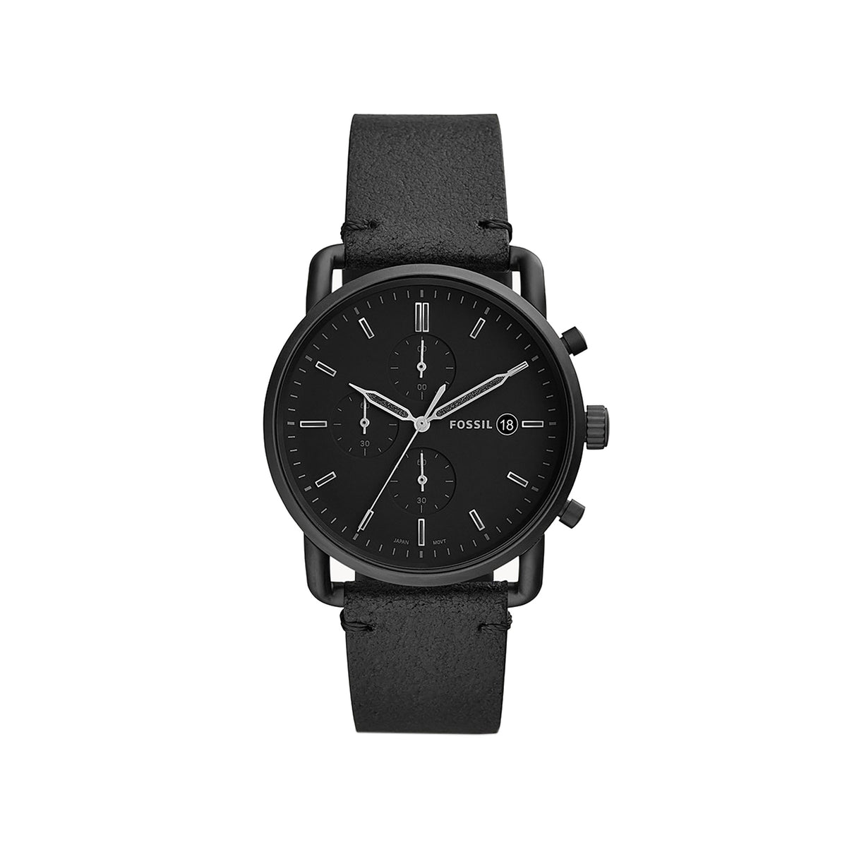 Fossil The Commuter Fashion Quartz Men's Watch - FS5504