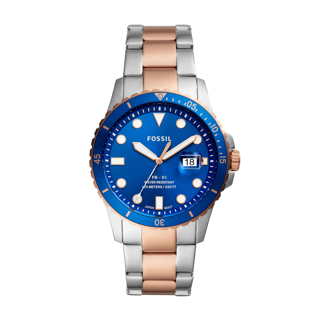 Fossil Fb - 01 Fashion Quartz Men's Watch - FS5654