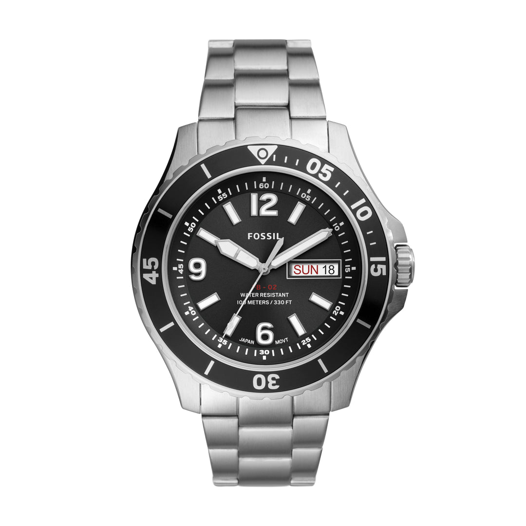 Fossil Fb - 02 Fashion Quartz Men's Watch - FS5687