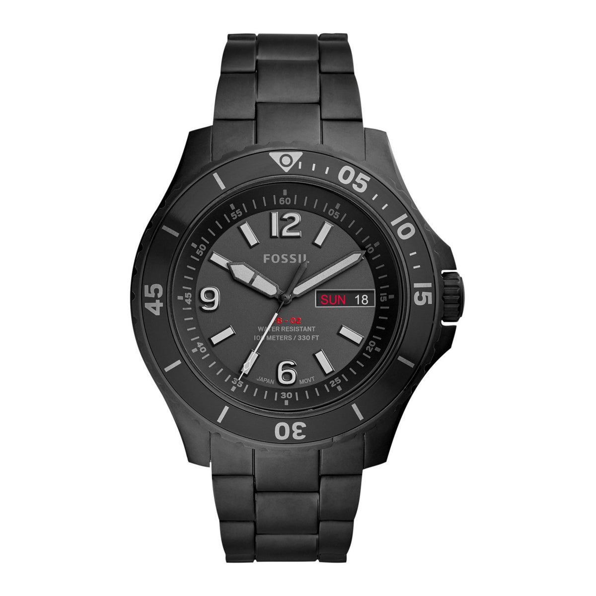 Fossil Fb - 02 Fashion Quartz Men's Watch - FS5688