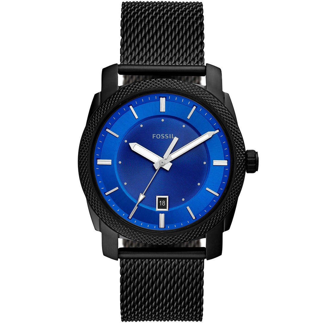 Fossil Machine Fashion Quartz Men's Watch - FS5694