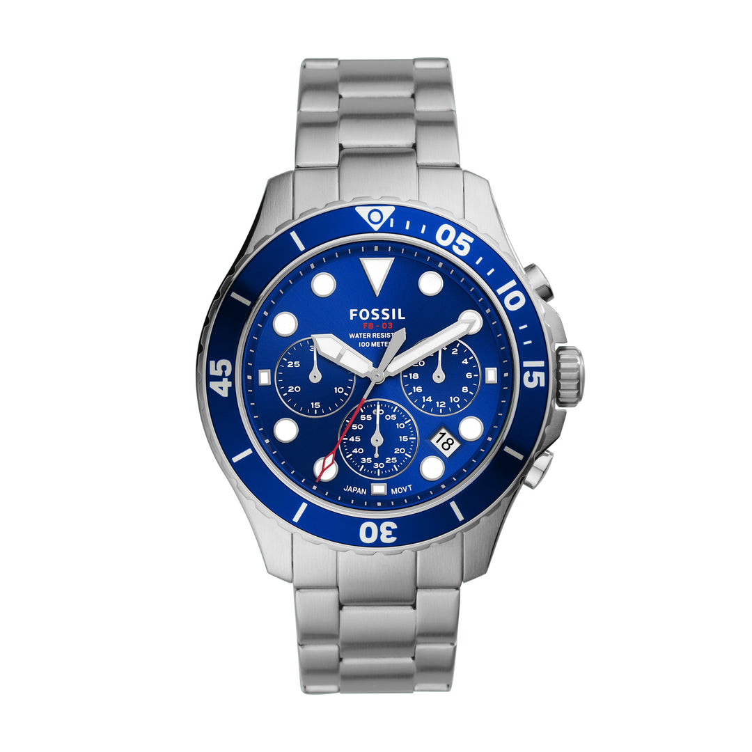 Fossil Fb - 03 Fashion Quartz Men's Watch - FS5724