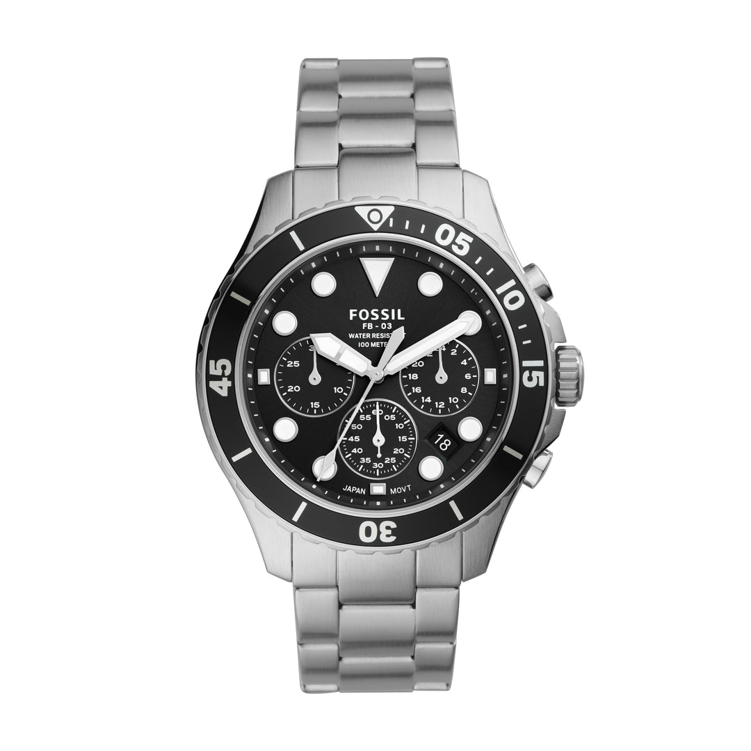 Fossil Fb - 03 Fashion Quartz Men's Watch - FS5725