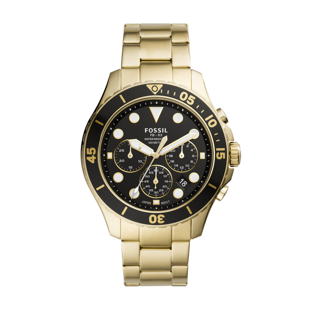 Fossil Fb - 03 Fashion Quartz Men's Watch - FS5727