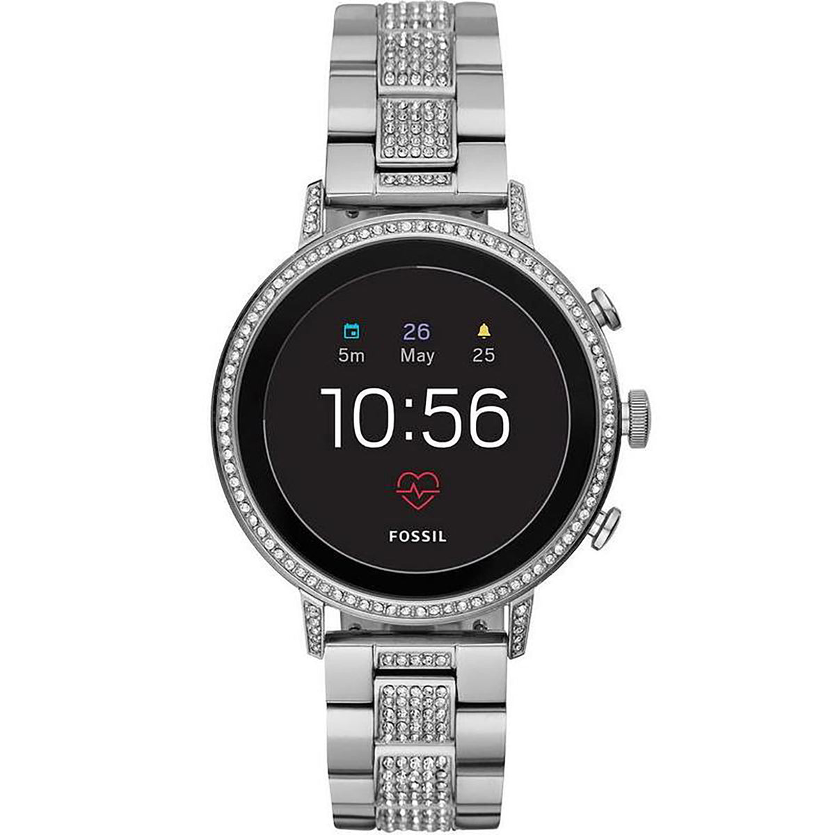 Fossil Women's Venture Hybrid Fashion Smartwatch Watch